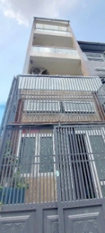 Nhà mới 4 tầng hẻm thông sát đường cao xuân dục p12q8. 6 tỷ