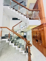 Nhà mới giáp lê văn quới - hẻm 5m xe hơi - 54m2 - 4 tầng btct 4pn 4wc - chỉ 6 tỷ