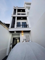 Nhà mới kiên cố xe hơi ngủ trong nhà đường mã lò - hương lộ 2 - 3 tầng 64m2 chỉ