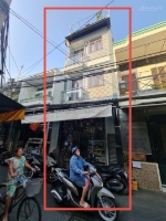 Nhà mt đoàn văn bơ, q4, xd 3 tầng,st, diện tích sd 120m2, giá 5ty9