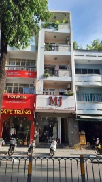 Nhà mt trần quang khải, tân định, quận 1: 4.2x 15m cn 64m2, 5 tầng thang máy