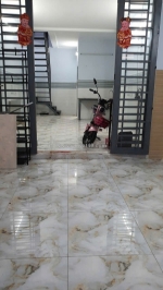 Nhà sạch đẹp! 4x15m, trệt lầu 2pn 2wc, ngay trường quới xuân, giáp gò vấp 5p