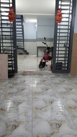 Nhà sạch đẹp! 4x15m, trệt lầu 2pn 2wc, ngay trường quới xuân, giáp gò vấp 5p