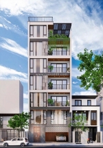 Nhà siêu đẹp ngọc thuỵ 50m2, 8 tầng, mặt tiền 8.5, gara 2 ô tô, kinh doanh,