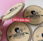 Nhận đặt làm đế lót ly in logo theo yêu cầu, làm đế lót ly giá rẻ,