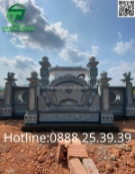 Những mẫu nhà mồ đẹp tạo nên không gian thờ cúng trang nghiêm