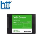 Ổ ssd western digital green wds240g3g0a 240gb (sata3/ 2.5inch/ 545mb/s/ 465mb/s)