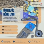 Ống mềm dẫn nước nóng lạnh, ống dẫn nước inox 304, dây inox cấp nước ren trong, dây dẫn nước inox chịu nhiệt