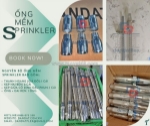 Ống nối mềm đầu phun cứu hỏa, ống mềm sprinkler pccc, dây mềm chữa cháy, ống mềm inox chữa cháy