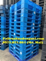 Pallet nhựa tại bình dương giá rẻ cạnh tranh