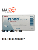 Parlodel 2.5mg là thuốc gì