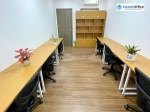 Phòng làm việc 14m2 set up hoàn thiện từ 7tr tại vĩnh tuy