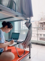 Phòng trọ ký túc xá quận phú nhuận giá chỉ 950k/ tháng bao điện nước wifi, giờ