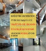 💥phù hợp ở/ đầu tư/kinh doanh - ndtrinh q9
💥 5 tầng - 8pn - 61m2 - hxh 8m,