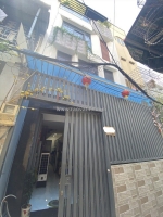 Phú nhuận - nhỉnh 4 tỷ - hẻm 3 gác - 4 lầu mới đẹp - ngang hơn 4m - 3 pn cực