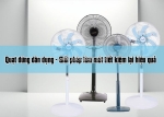 Quạt đứng giá rẻ, chất lượng