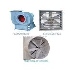 Quạt thông gió trang trại chăn nuôi