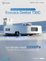 Robot hút bụi lau nhà ecovacs deebot t30c giá bao nhiêu?