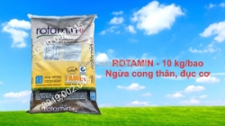 Rotamin – khoáng trộn, khoáng tạt ngừa cong thân, c cơ