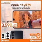 Samsung galaxy a16 lte 4gb/128gb tablet plaza dĩ an