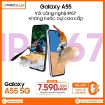 Samsung galaxy a55 giá sale cực tốt chỉ còn 7.590.000đ