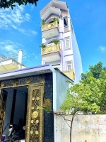 Siêu phẩm 4tầng, 96m2xngang 4.2x5pn, hxh, phạm văn chiêu p. 16 gò vấp, nhích