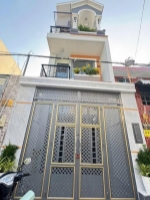 Siêu phẩm nhà 3 lầu sang - xịn - mịn thiết kế hiện đại, cách đường lò lu chỉ 50m