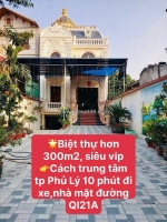 Sở hữu mảnh đất rộng hơn 303m2, mặt tiền gần 10m mặt đường ql21a, cách trung