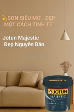 Sơn nội thất siêu mờ - tinh tế trong từng chi tiết