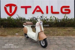 Tailg princess js50: thiết kế 