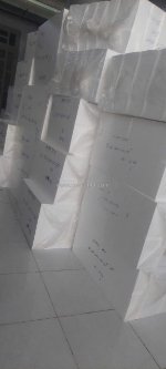 Tấm xốp eps chèn lót khung tranh chống va đập khi vận chuyển