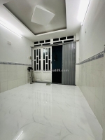 Tân bình - giáp quận 10 - xe tải cách nhà vài bước chân - nhà mới - sổ nở hậu -