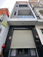 Tân kỳ tân quý dt: 59m2 ( 4 x 15 ) - 4 tầng - 4pn - btct - hẻm xe hơi