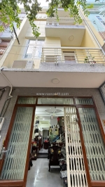 Tân kỳ tân quý  dt: 60m2 ( 4 x 16 ) 4 tầng - 4pn - hẻm xe hơi - sổ vuông vức -