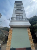 Thanh am – long biên – nhà đẹp 6 tầng – thang máy – cách ô tô tránh 1 nhà – sổ