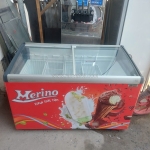 Thanh lý tủ đông kem kính lùa 350 lít
