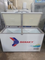 Thanh lý tủ đông mát sanaky 400l qua sử dụng