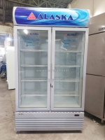 Thanh lý tủ mát 800 lít alaska, hoạt động tốt