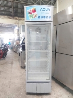 Thanh lý tủ mát aqua 316 lít qua sử dụng