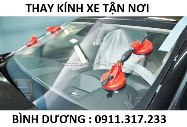 Thay kính & sửa chữa kính ô tô cho mọi dòng xe tận nơi
