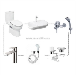 Thiết bị vệ sinh inax tphcm-vanphucthinh