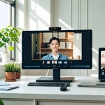 Thiết bị webcam logitech brio 4k