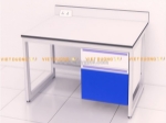 Thiết kế lắp đặt, bàn thí nghiệm áp tường, phòng thí nghiệm, laboratory wall table, lab wall bench, nhà thầu chuyên nghiệp cho các dự án