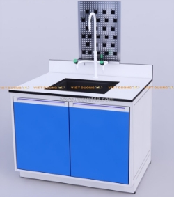 Thiết kế lắp đặt, bàn thí nghiệm có bồn rửa, phòng thí nghiệm, workbench with sink, lab sink bench, sink workstation, nhà thầu chuyên nghiệp cho các dự án
