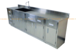 Thiết kế lắp đặt, bàn thí nghiệm inox phòng sạch, bàn thí nghiệm inox ,phòng vi sinh, stainless steel work bench, nhà thầu chuyên nghiệp cho các dự án