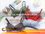 Thủ tục nhập khẩu áo lót nữ
