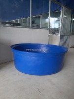 Thùng nhựa tròn  350l dệt nhuộm vải
