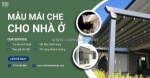 Tổng hợp các mẫu mái che đẹp cho nhà ở tại đà nẵng