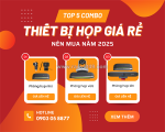 Top 5 combo thiết bị họp giá rẻ nên mua 2025