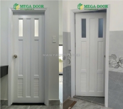 Top mẫu cửa nhựa nhà vệ sinh giá rẻ và bền 2025